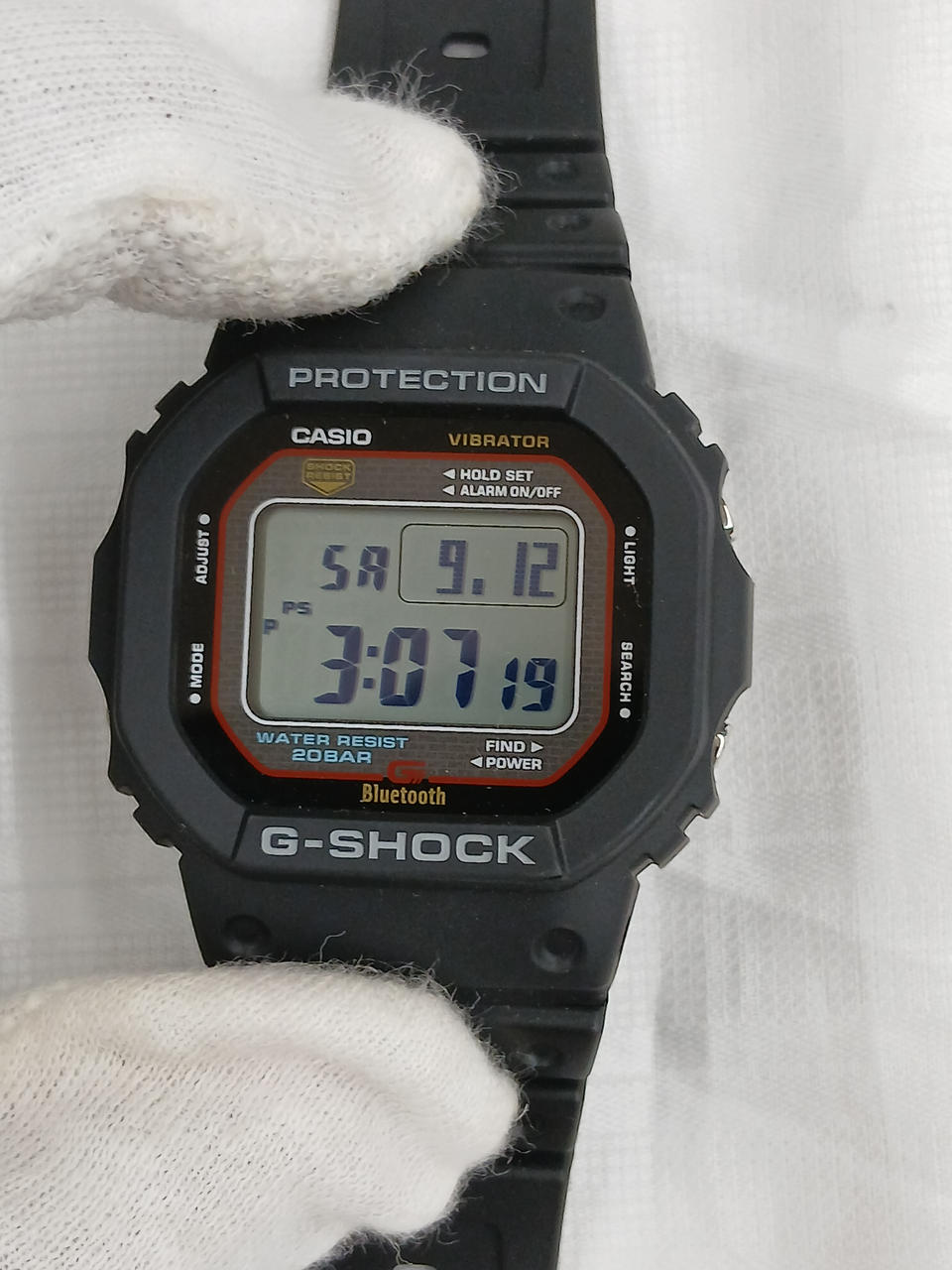 CASIO Quartz BLUETOOTH G-SHOCK GB-5600AA