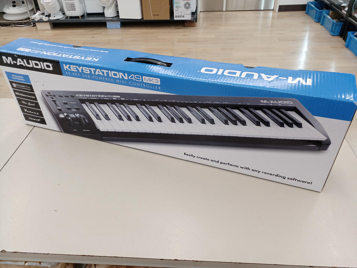 M-AUDIO ★ Unused ★ KEYSTATION49 MK3