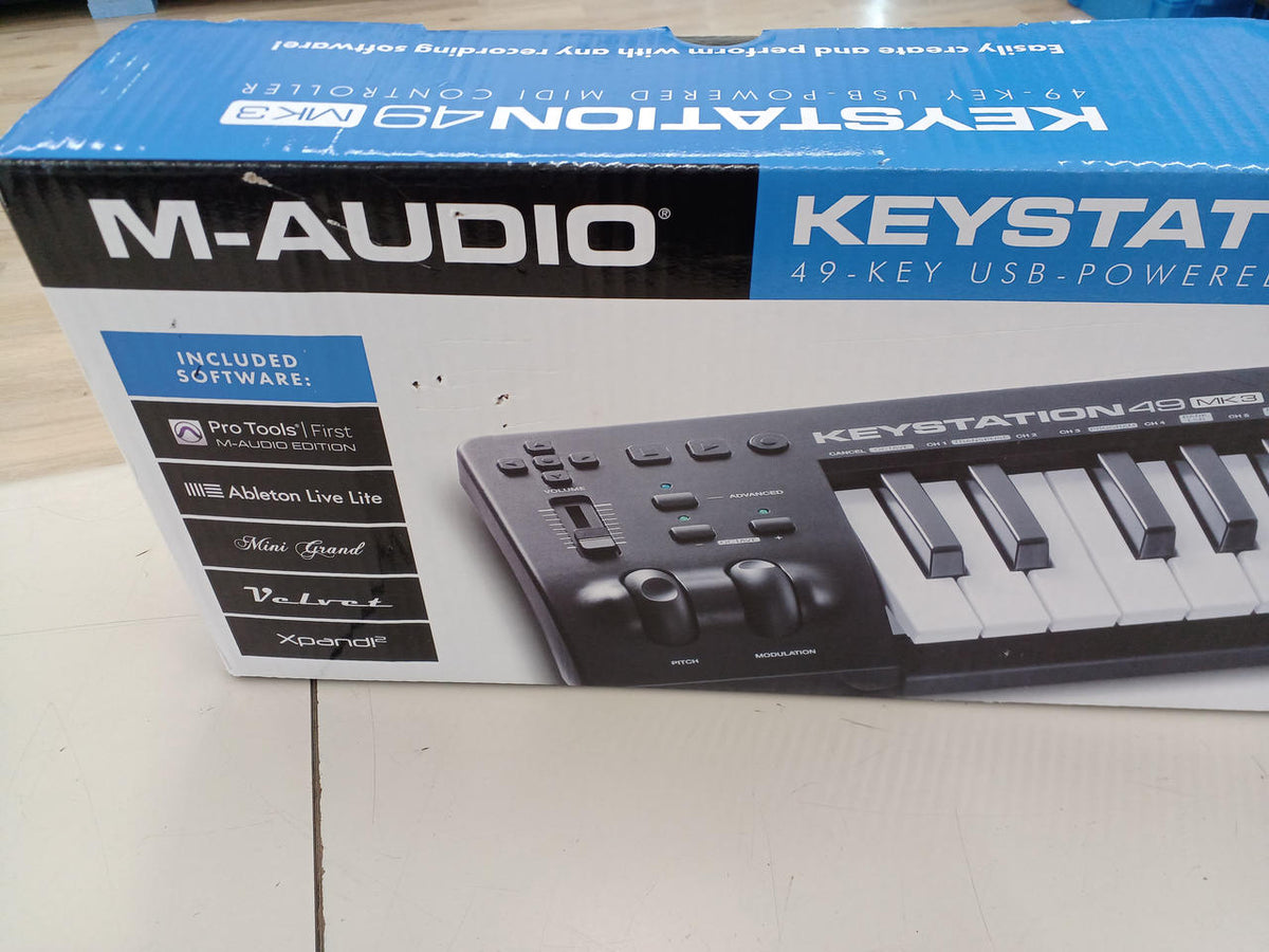 M-AUDIO ★ Unused ★ KEYSTATION49 MK3