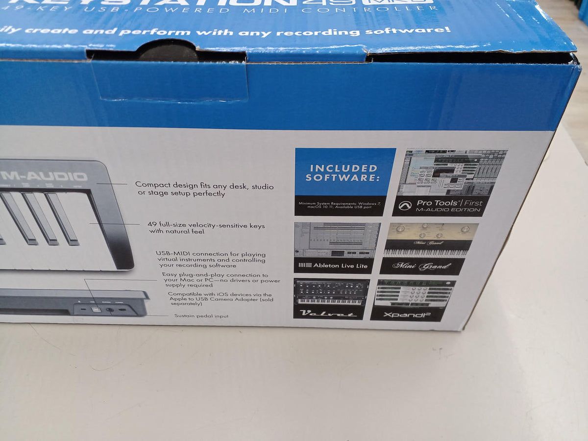 M-AUDIO ★ Unused ★ KEYSTATION49 MK3