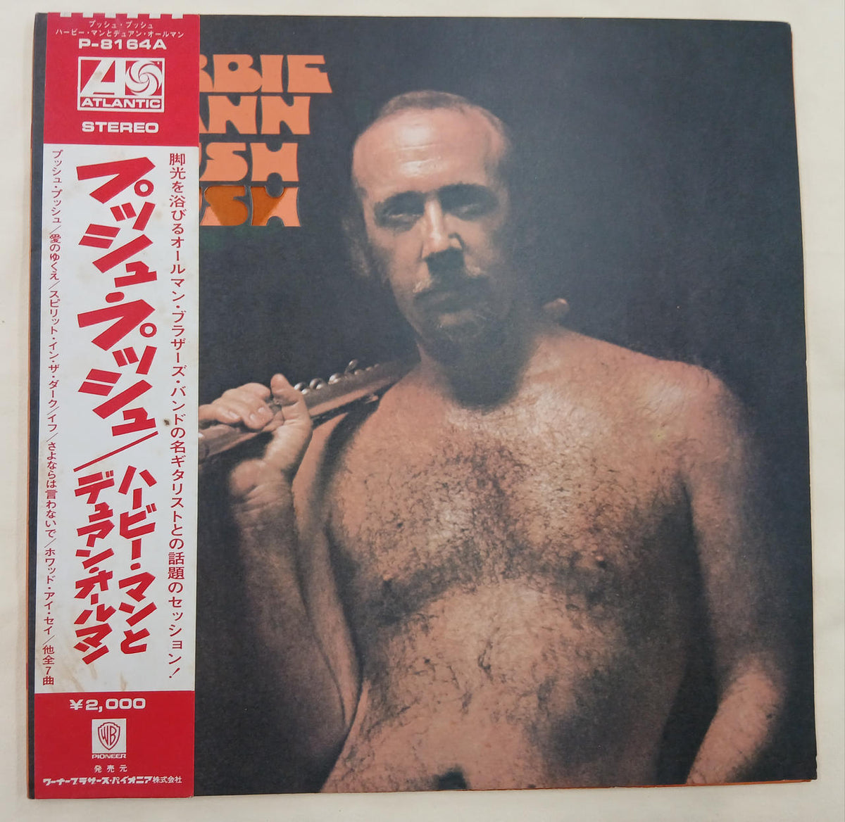 Warner Pioneer Record: Push Push