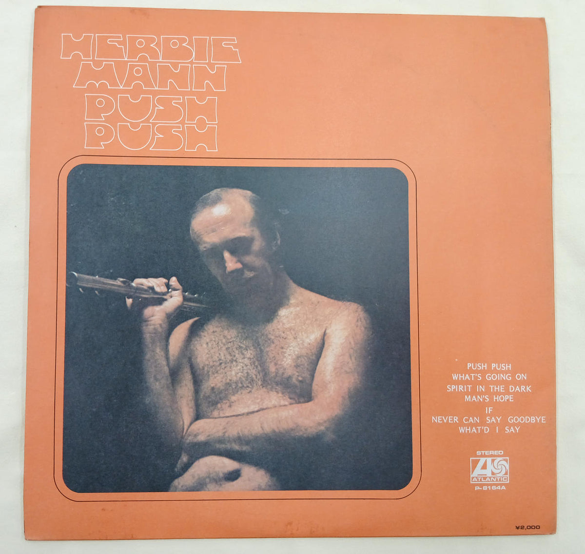 Warner Pioneer Record: Push Push