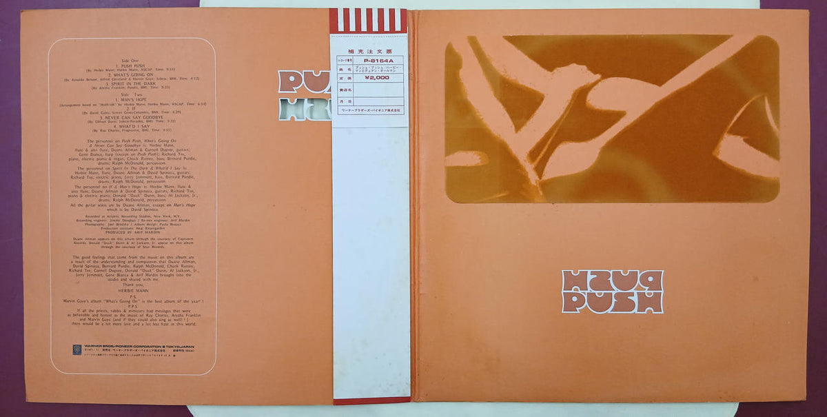 Warner Pioneer Record: Push Push