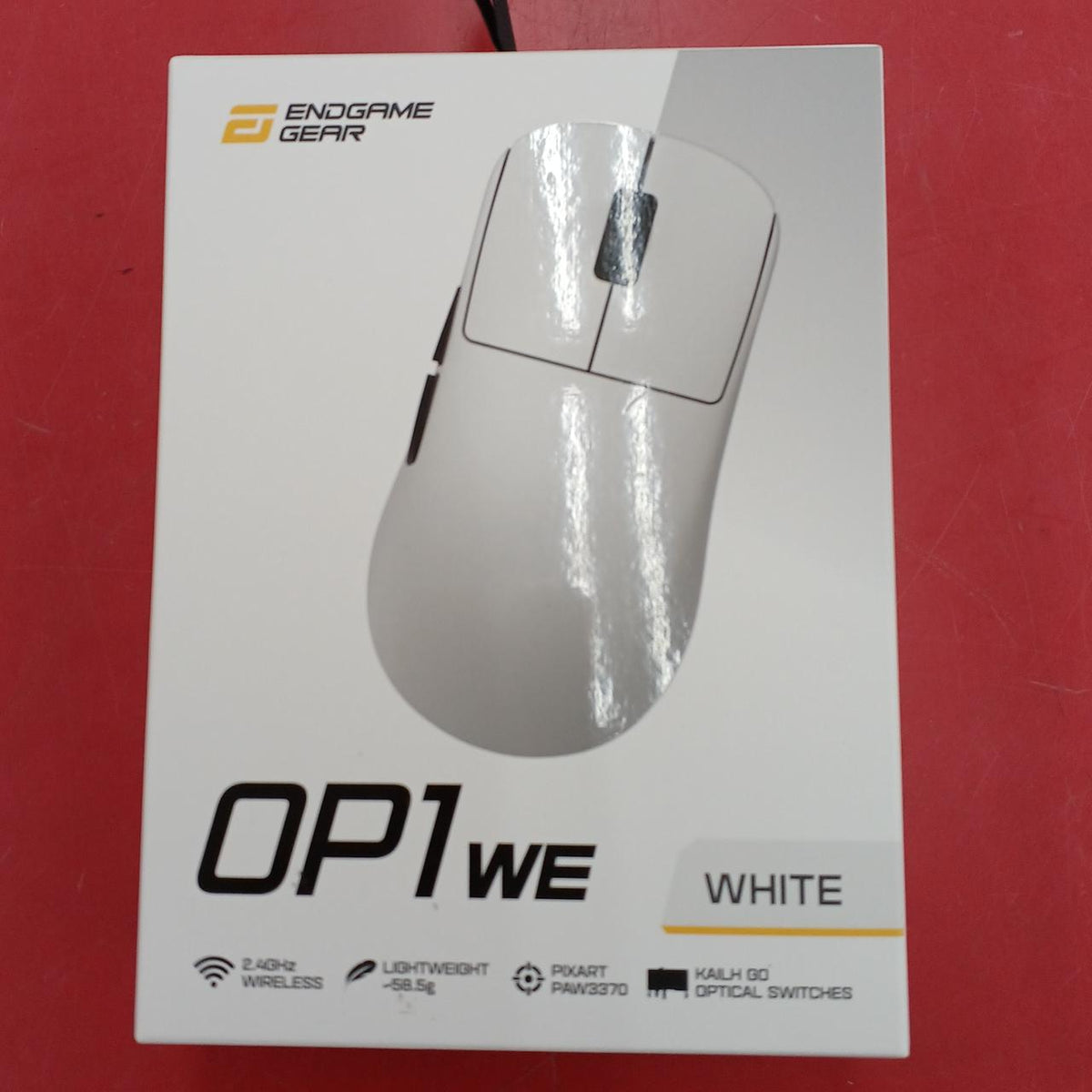 ENDGAME GEAR Gaming Mouse OP1WE