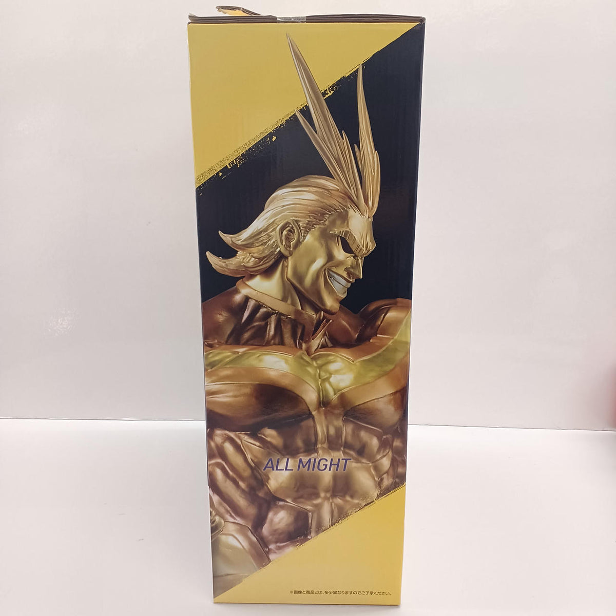BANDAI Figure Last One Prize All Might Gold VER.