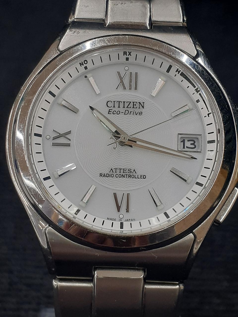 CITIZEN ATTESA ECO-DRIVE H110-T011331