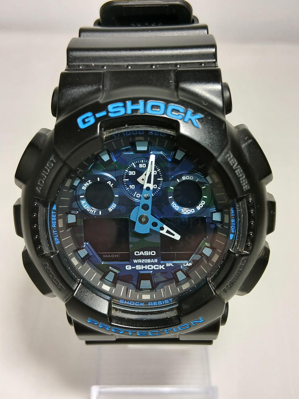 CASIO G-SHOCK Quartz Wristwatch GA-100CB
