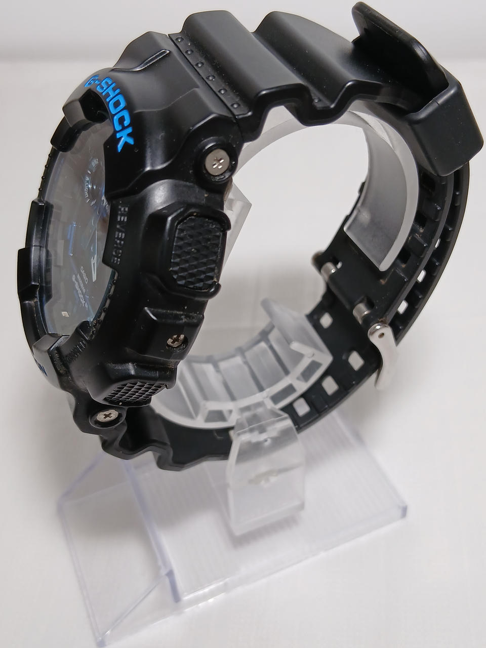 CASIO G-SHOCK Quartz Wristwatch GA-100CB