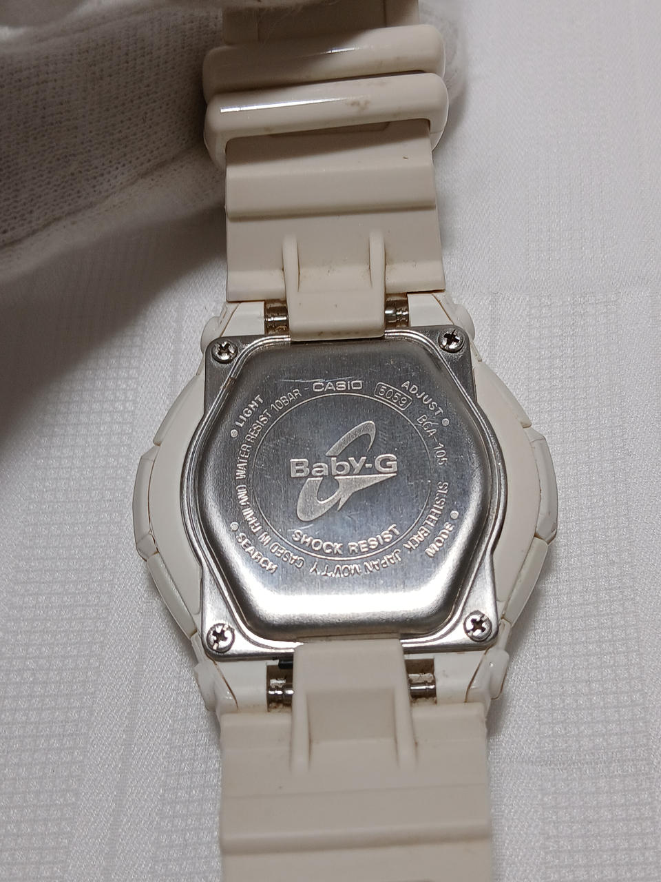 CASIO BABY-G Quartz Wristwatch BGA-105