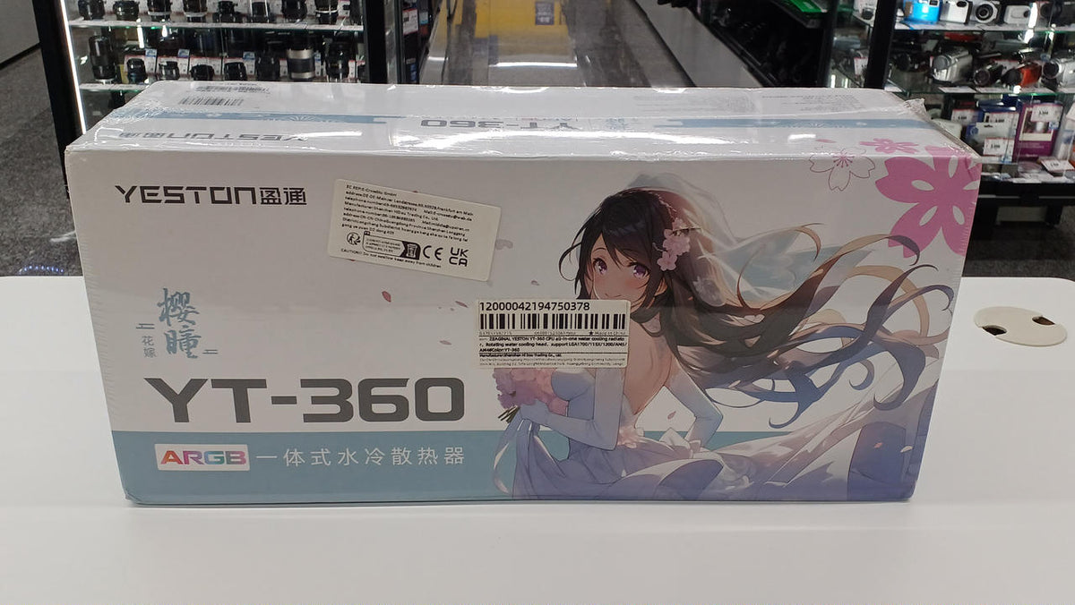 YESTON Simple Water-Cooled CPU Cooler YT-360