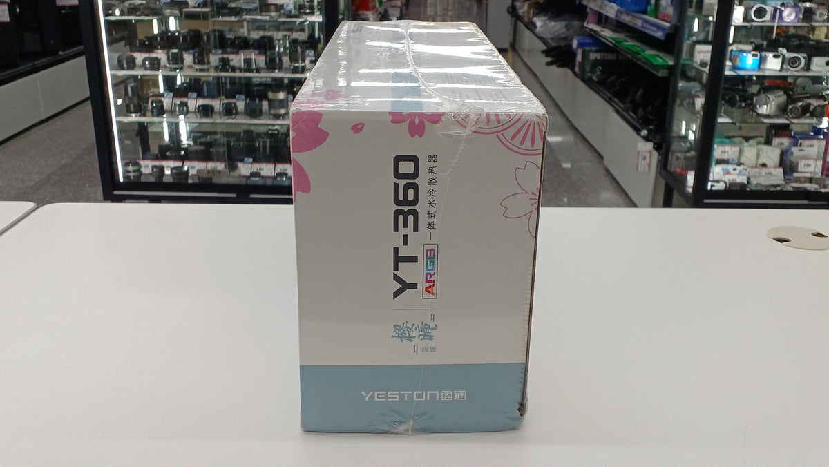 YESTON Simple Water-Cooled CPU Cooler YT-360