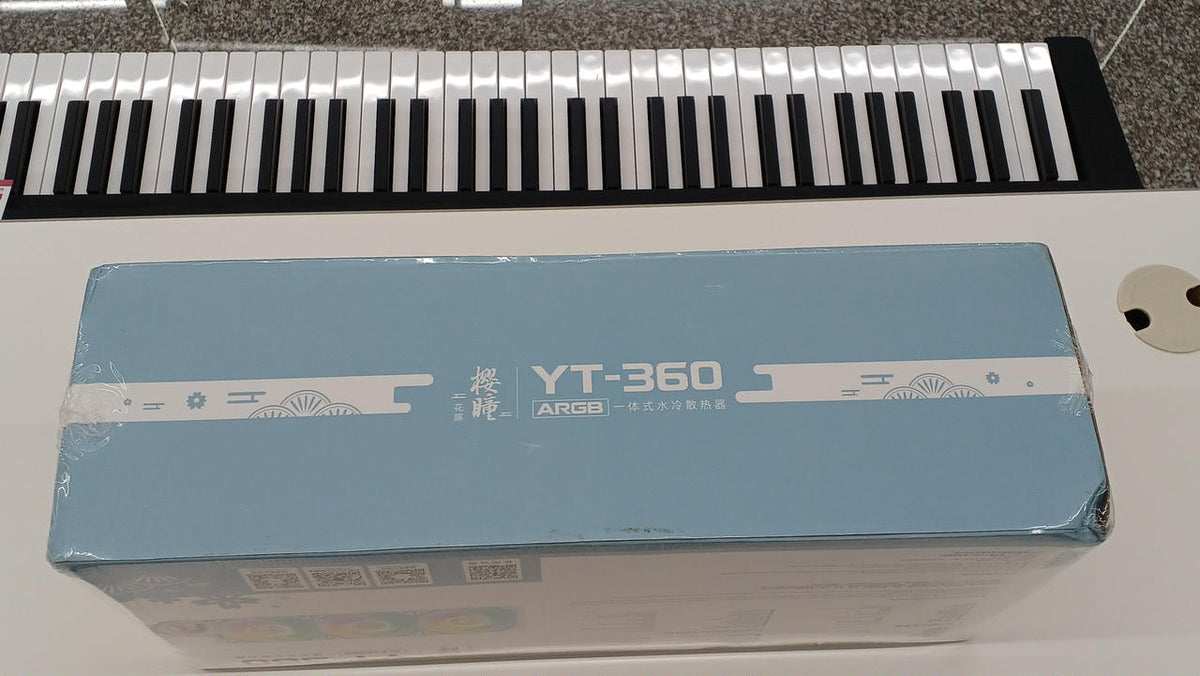 YESTON Simple Water-Cooled CPU Cooler YT-360