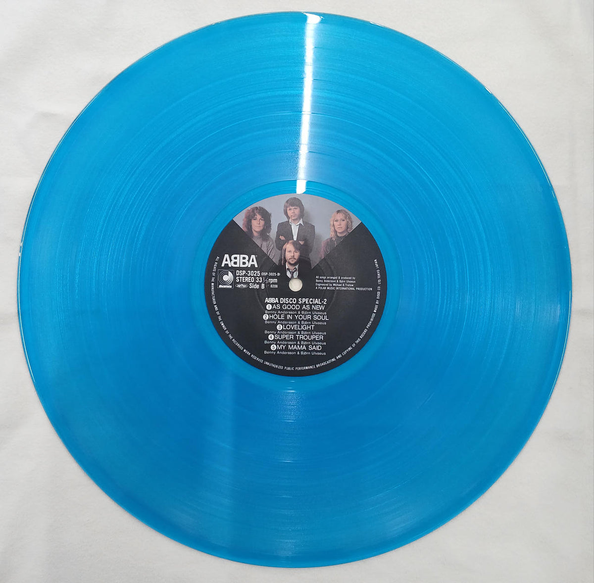 Discomate Records Record ABBA 10th Anniversary Limited Edition 4-Disc Set