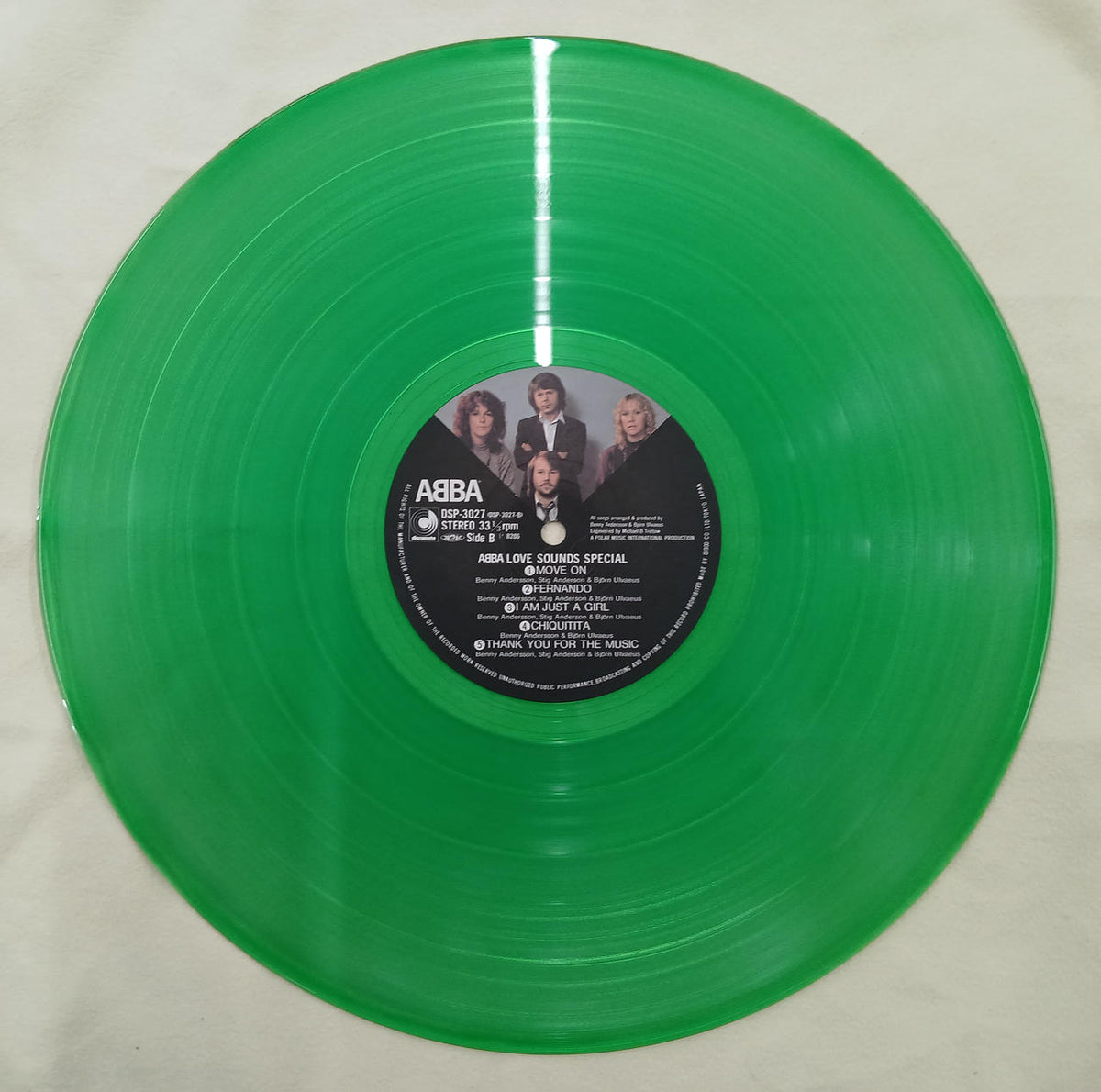 Discomate Records Record ABBA 10th Anniversary Limited Edition 4-Disc Set
