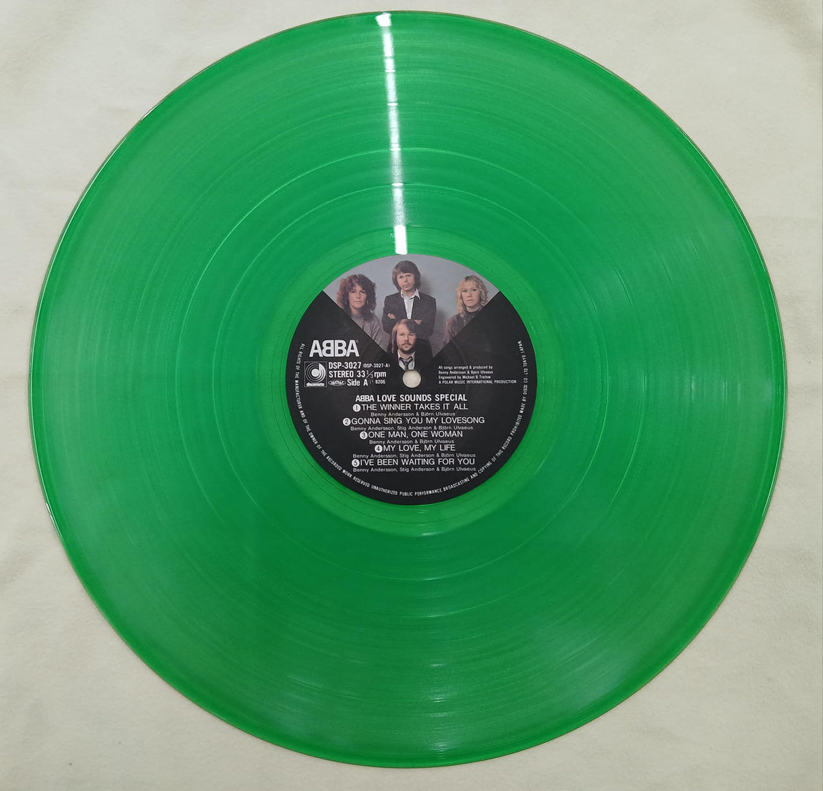 Discomate Records Record ABBA 10th Anniversary Limited Edition 4-Disc Set