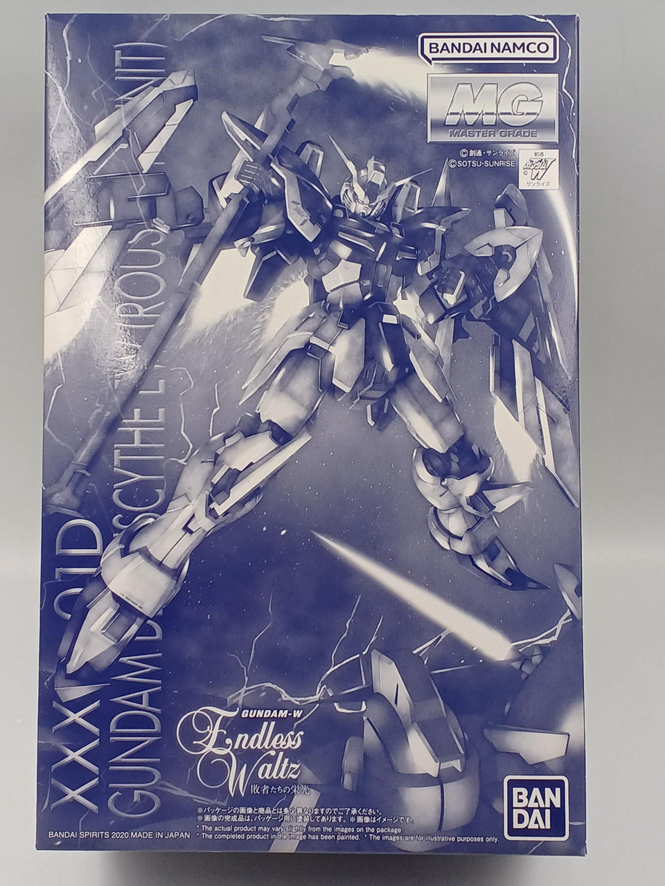 BANDAI MG 1/100 Gundam Deathscythe EW (with Lucet Equipment)