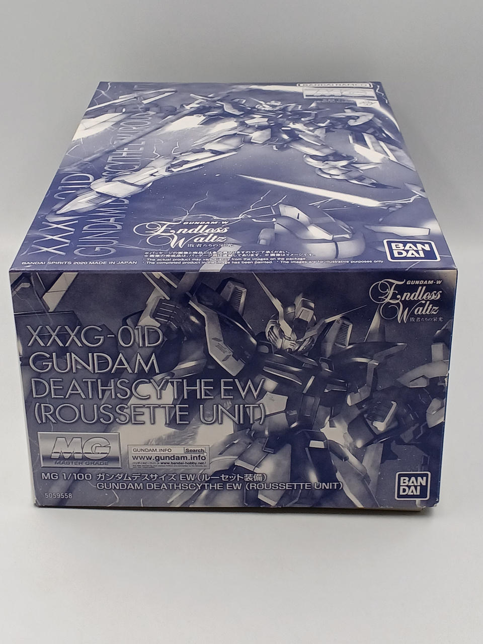 BANDAI MG 1/100 Gundam Deathscythe EW (with Lucet Equipment)