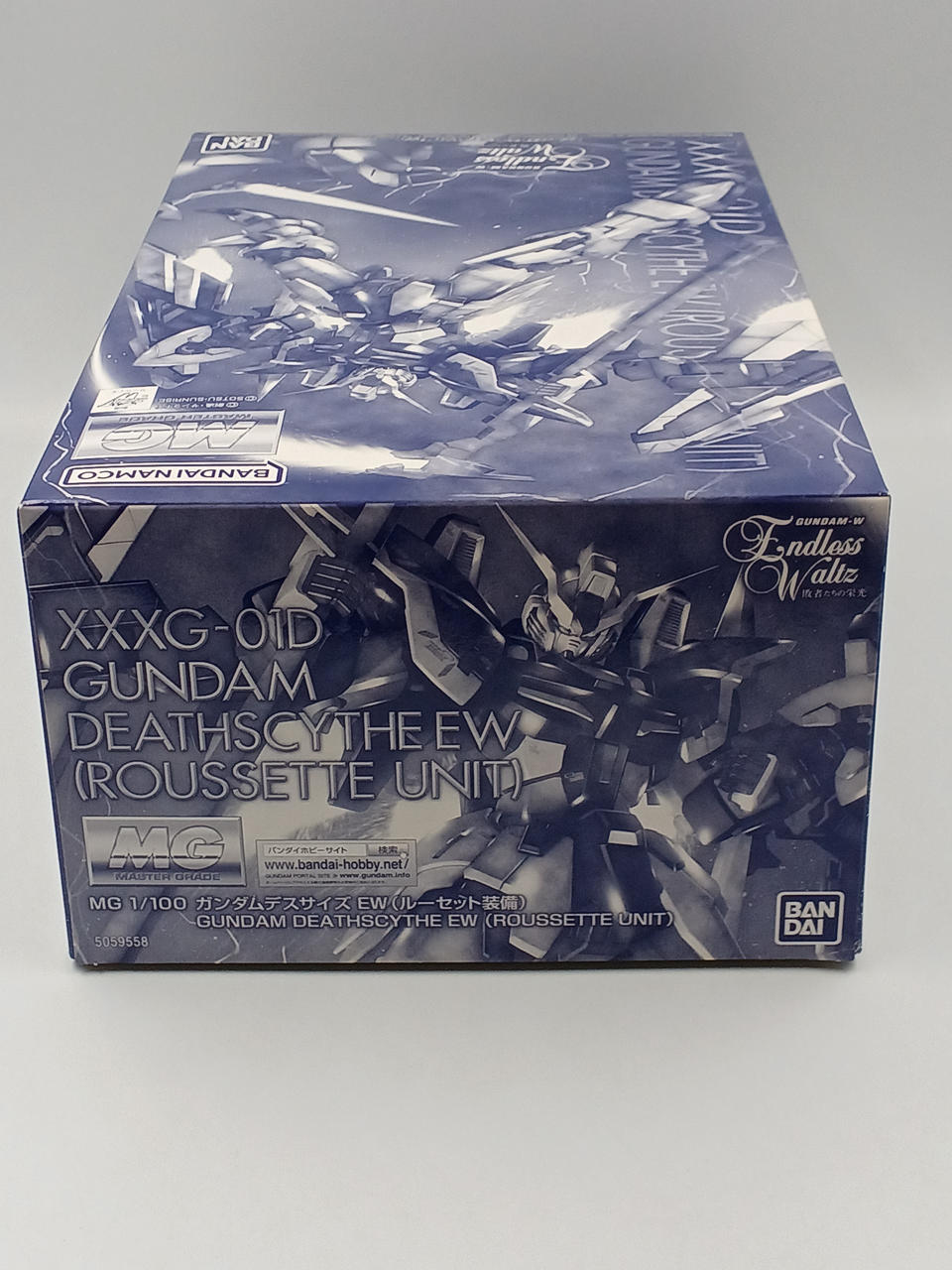 BANDAI MG 1/100 Gundam Deathscythe EW (with Lucet Equipment)