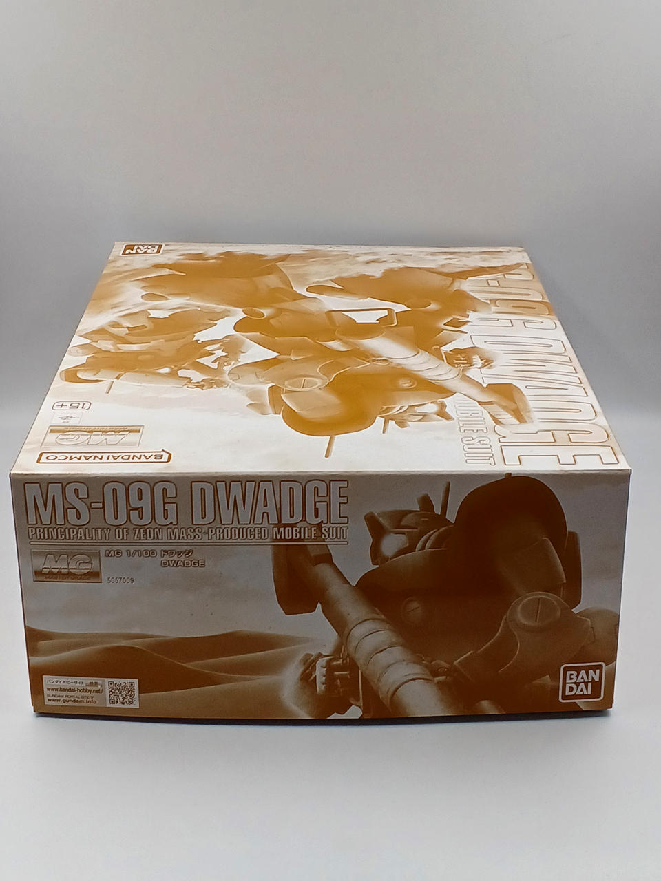 BANDAI MG 1/100 Dwadge