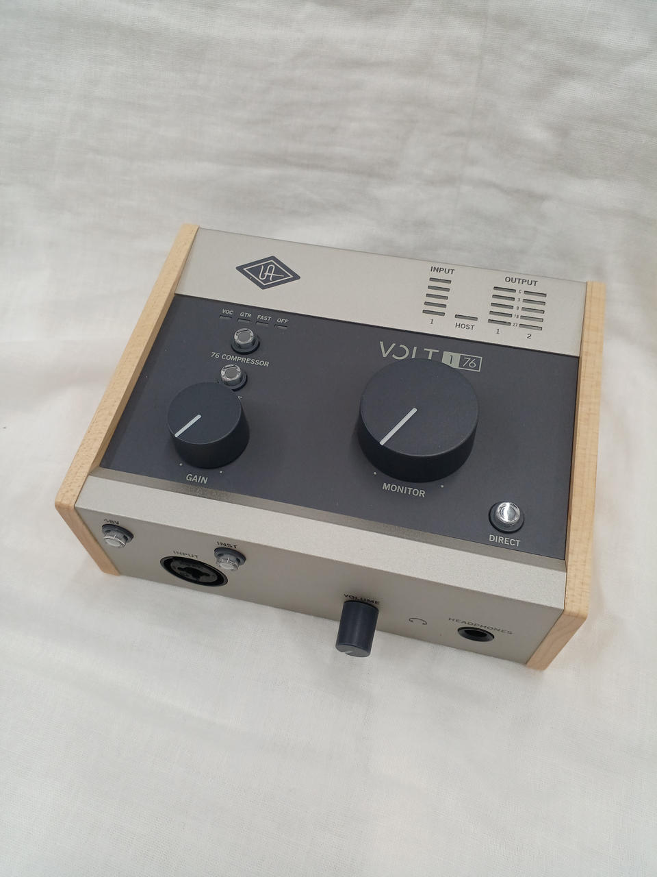 UNIVERSAL AUDIO Audio Interface: VOLT176