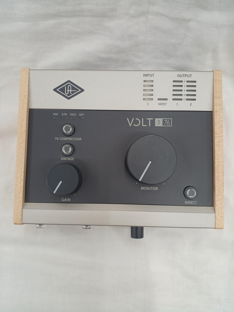 UNIVERSAL AUDIO Audio Interface: VOLT176