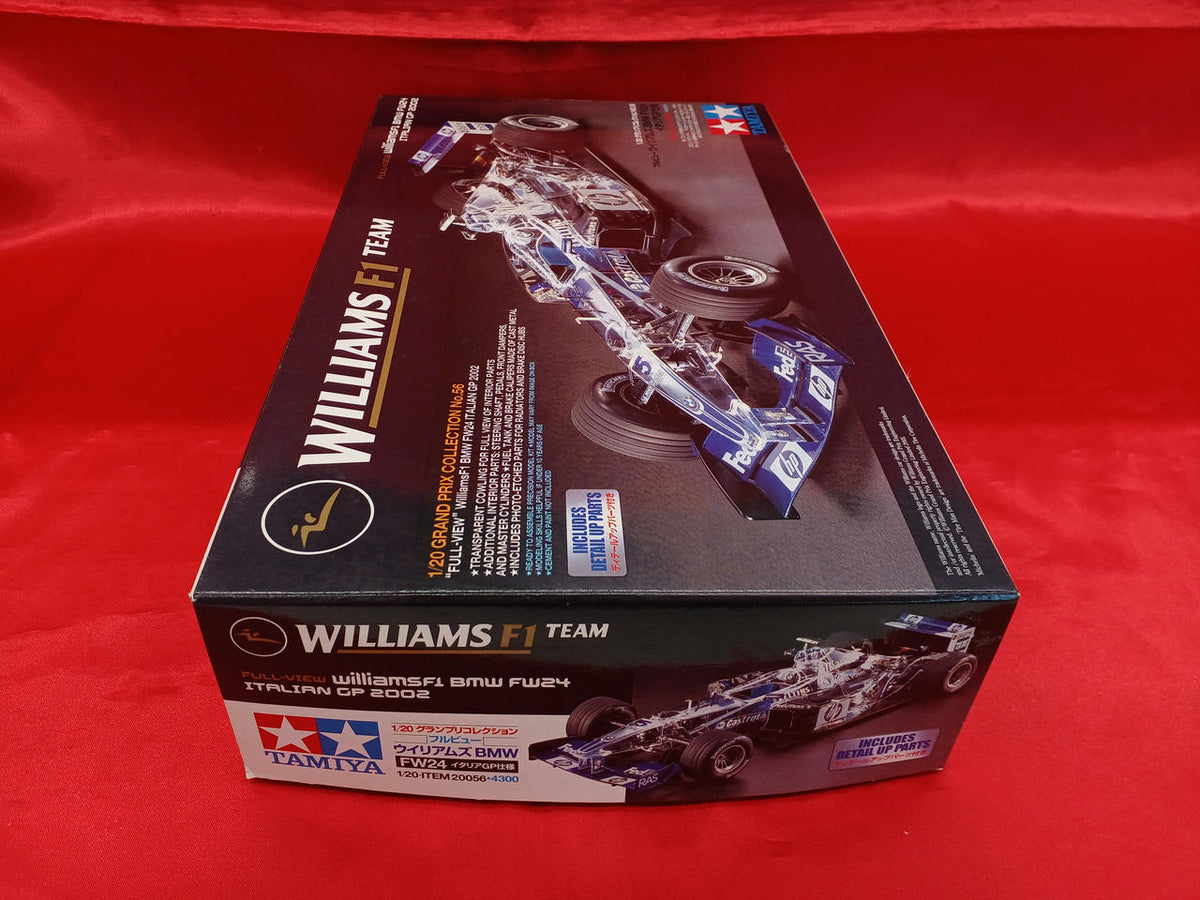 TAMIYA Full View Williams BMW FW24 Italian GP Spec 20056