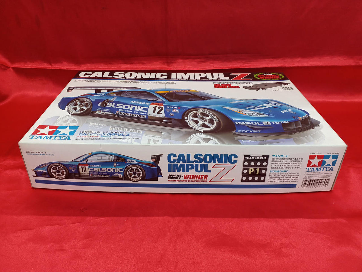TAMIYA Calsonic IMPUL Z with etched parts 1/24 Sports Car Series 280 24280