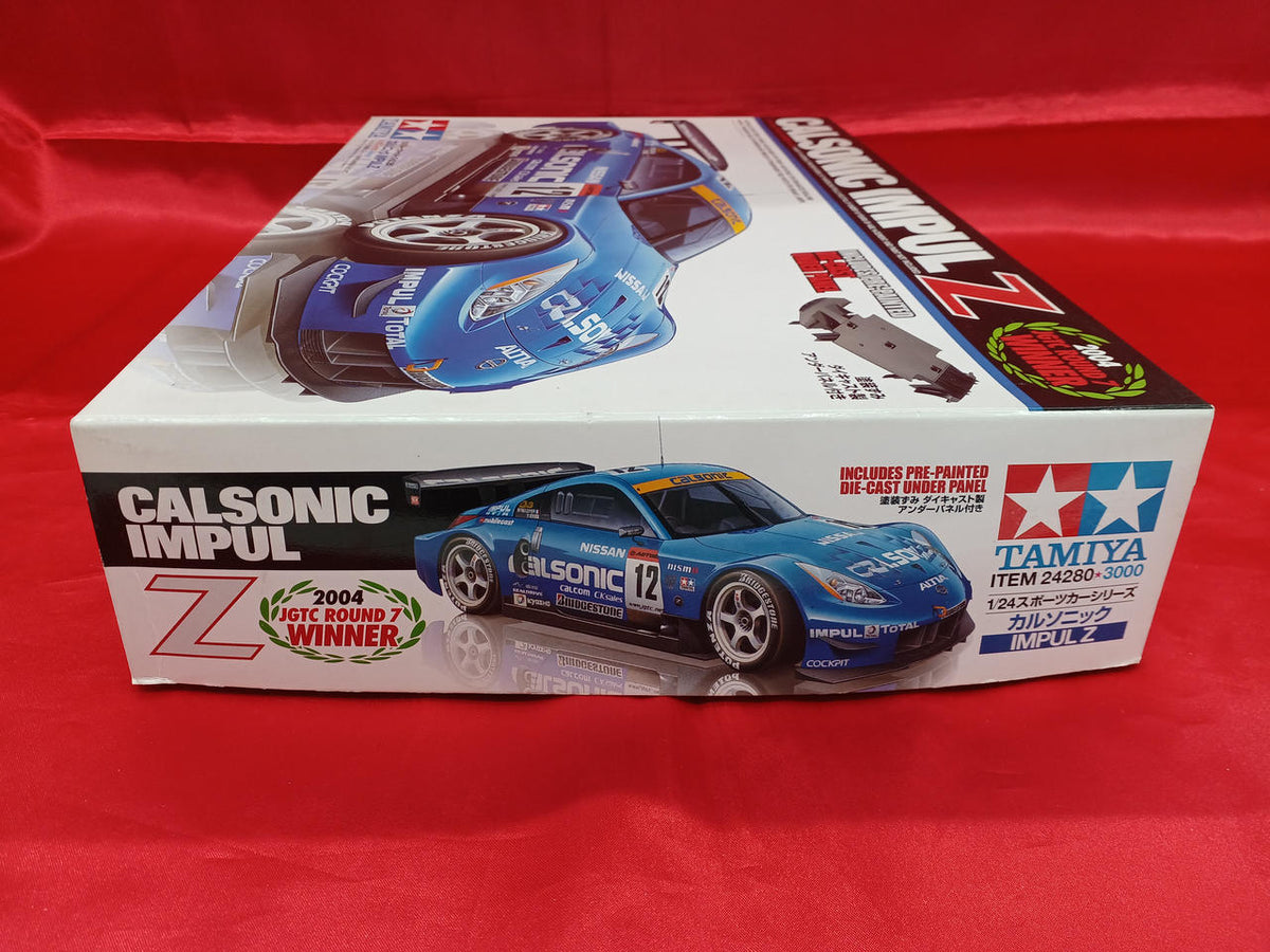 TAMIYA Calsonic IMPUL Z with etched parts 1/24 Sports Car Series 280 24280