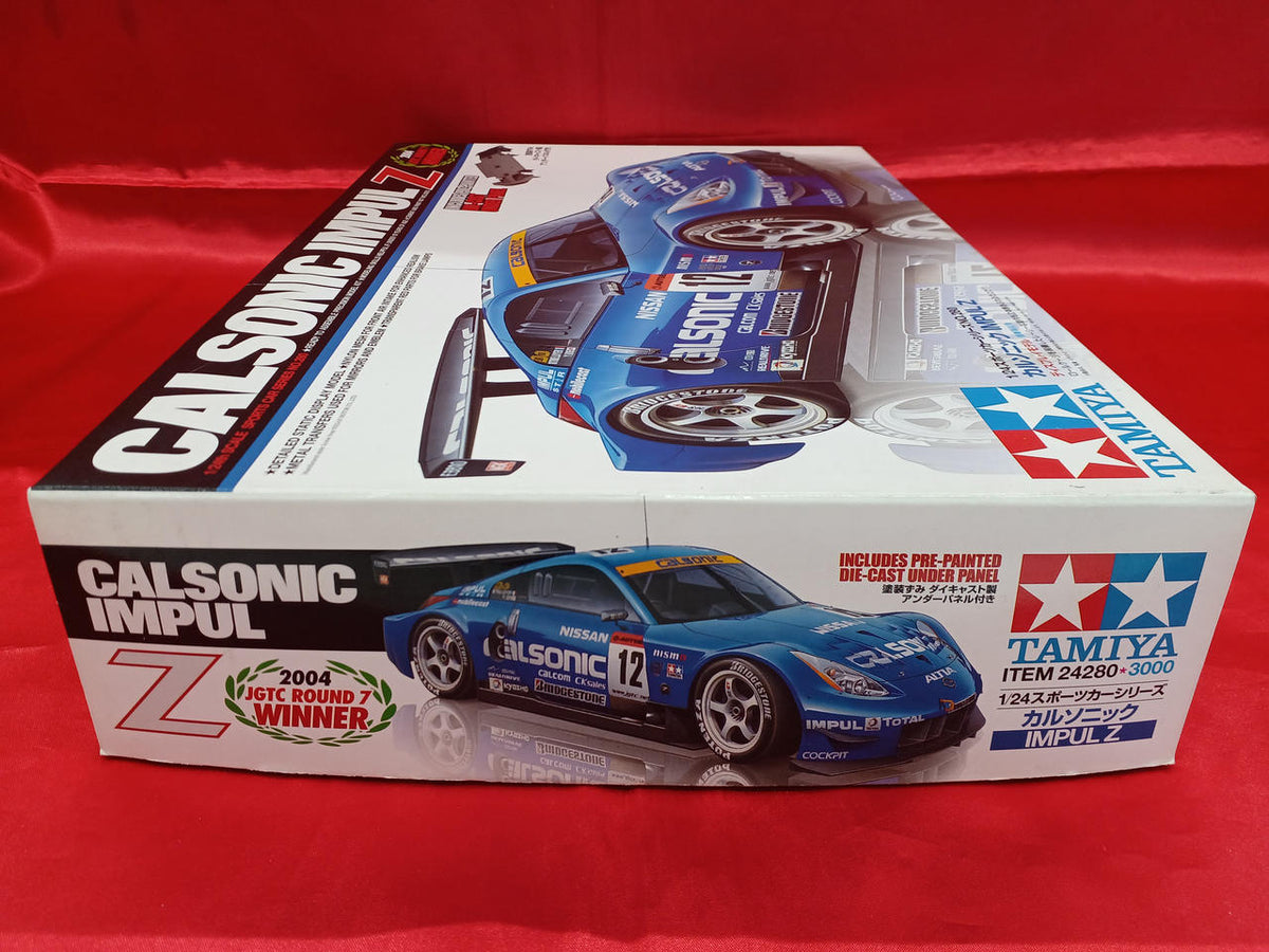 TAMIYA Calsonic IMPUL Z with etched parts 1/24 Sports Car Series 280 24280