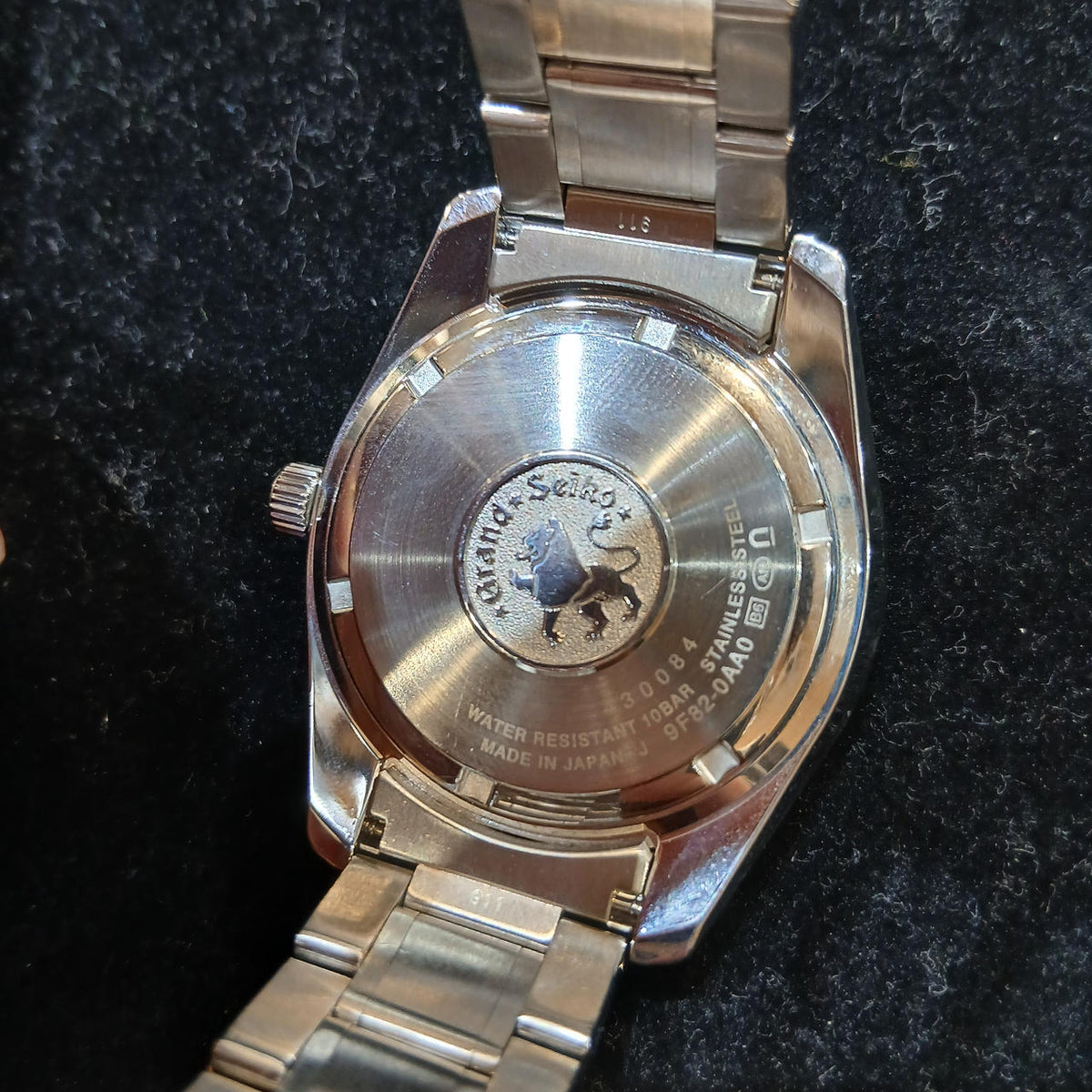 GRAND SEIKO Quartz Wristwatch 9F82-0AA0