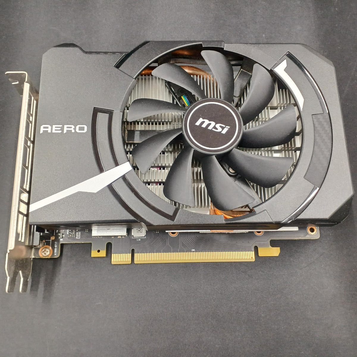 MSI Graphics Board: GTX 1660 SUPER AERO ITX OC