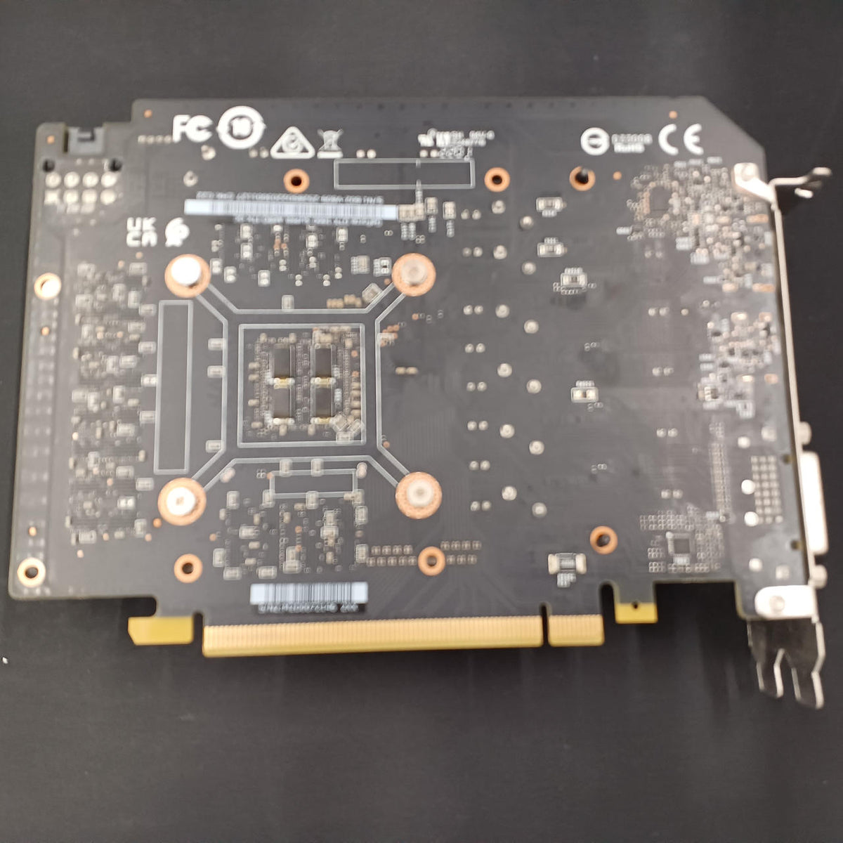 MSI Graphics Board: GTX 1660 SUPER AERO ITX OC