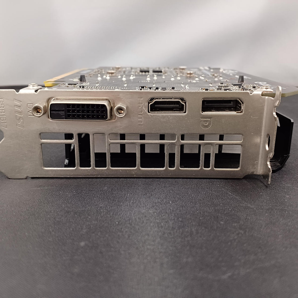 MSI Graphics Board: GTX 1660 SUPER AERO ITX OC