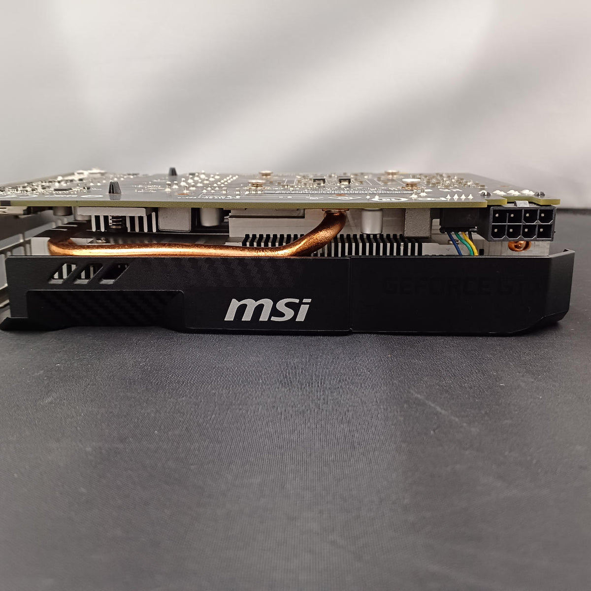 MSI Graphics Board: GTX 1660 SUPER AERO ITX OC