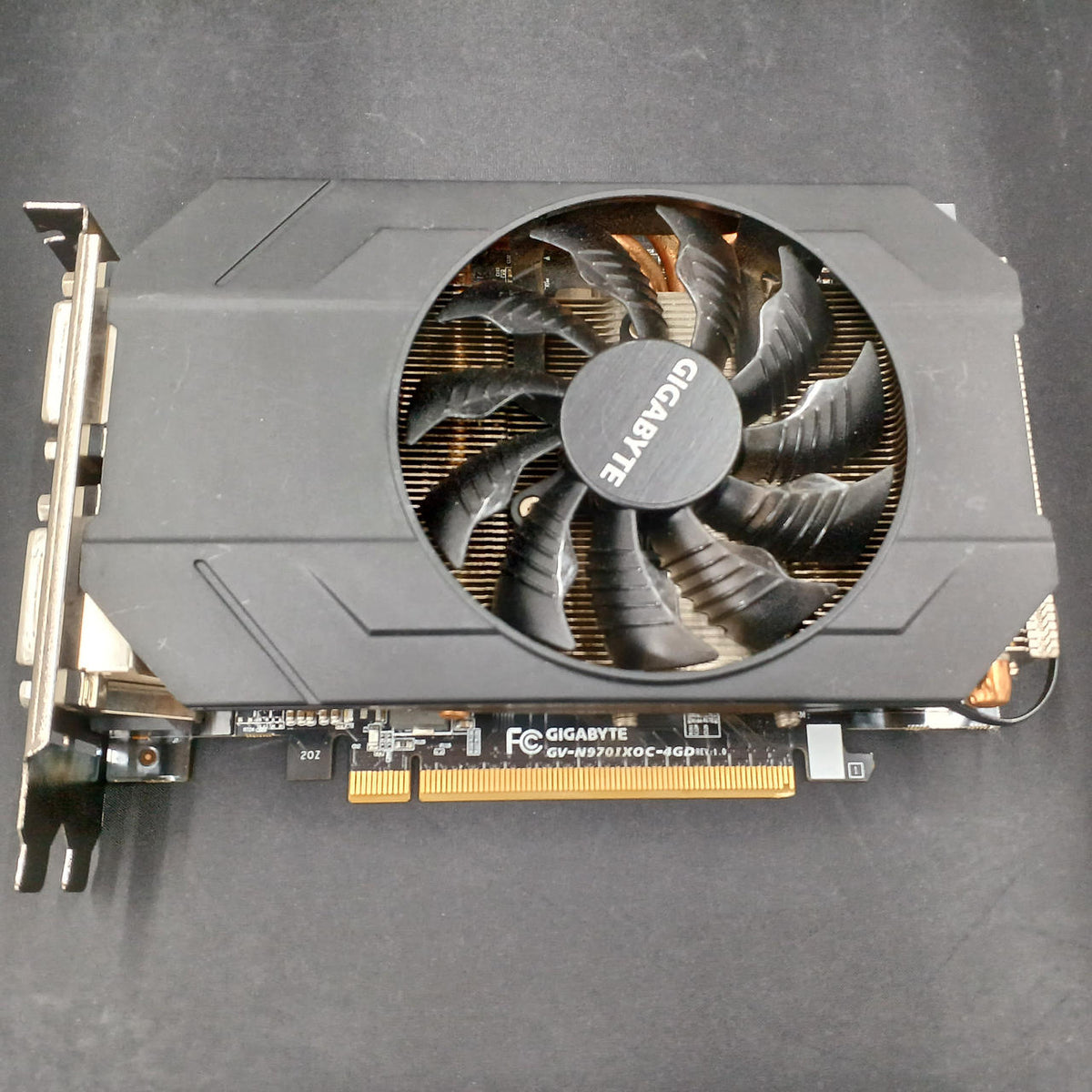 GIGABYTE Graphics Board: GV-N970IXOC-4GD