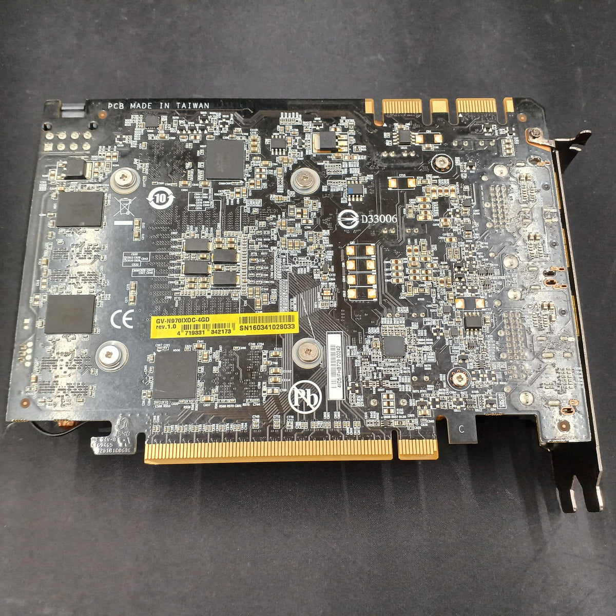GIGABYTE Graphics Board: GV-N970IXOC-4GD