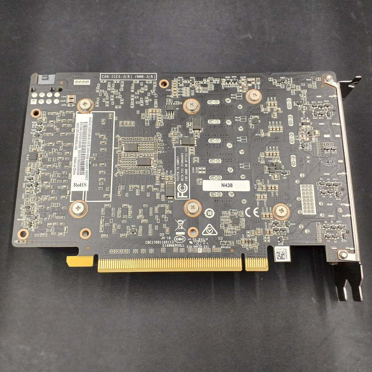 ZOTAC Graphics Card GTX1060 6GB