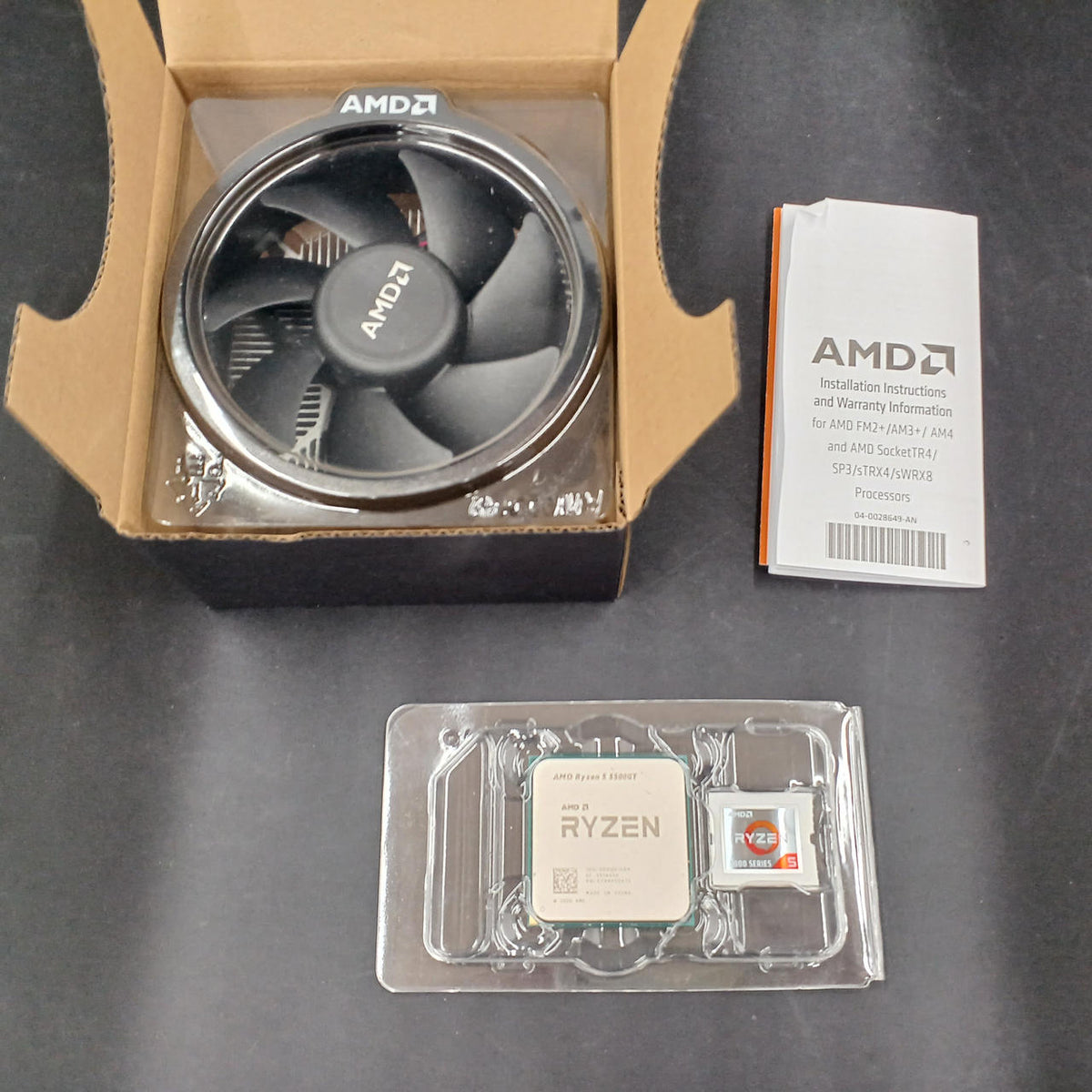 AMD CPU RYZEN5 5500GT