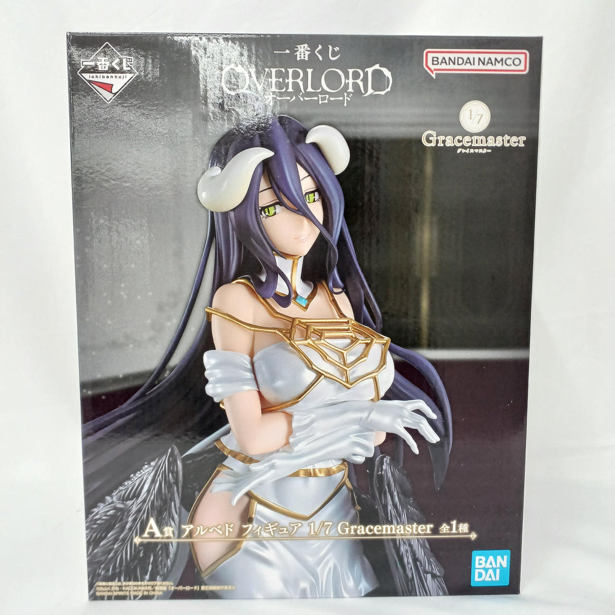BANDAI OVERLORD Ichiban Kuji A Prize Albedo