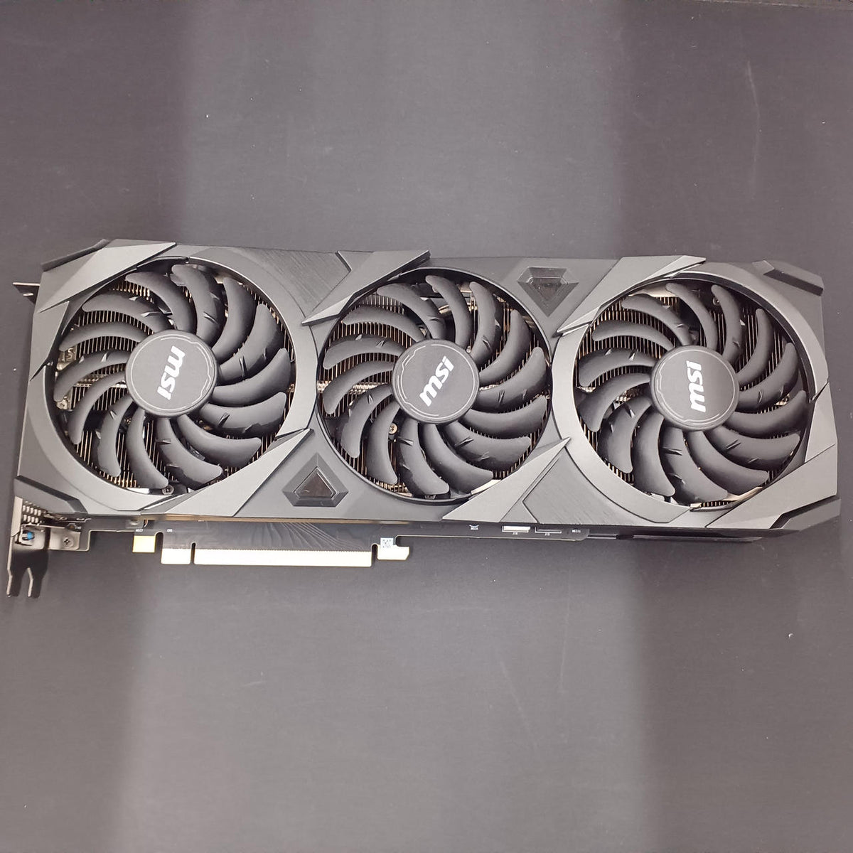 MSI Graphics Board: GEFORCE RTX 3070 TI VENTUS 3X