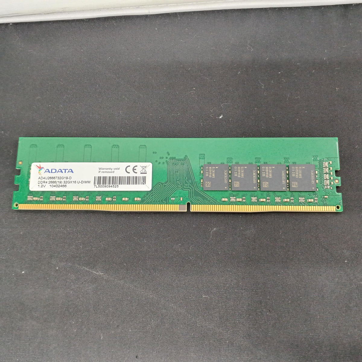 ADATA Memory AD4U2666732G19-D