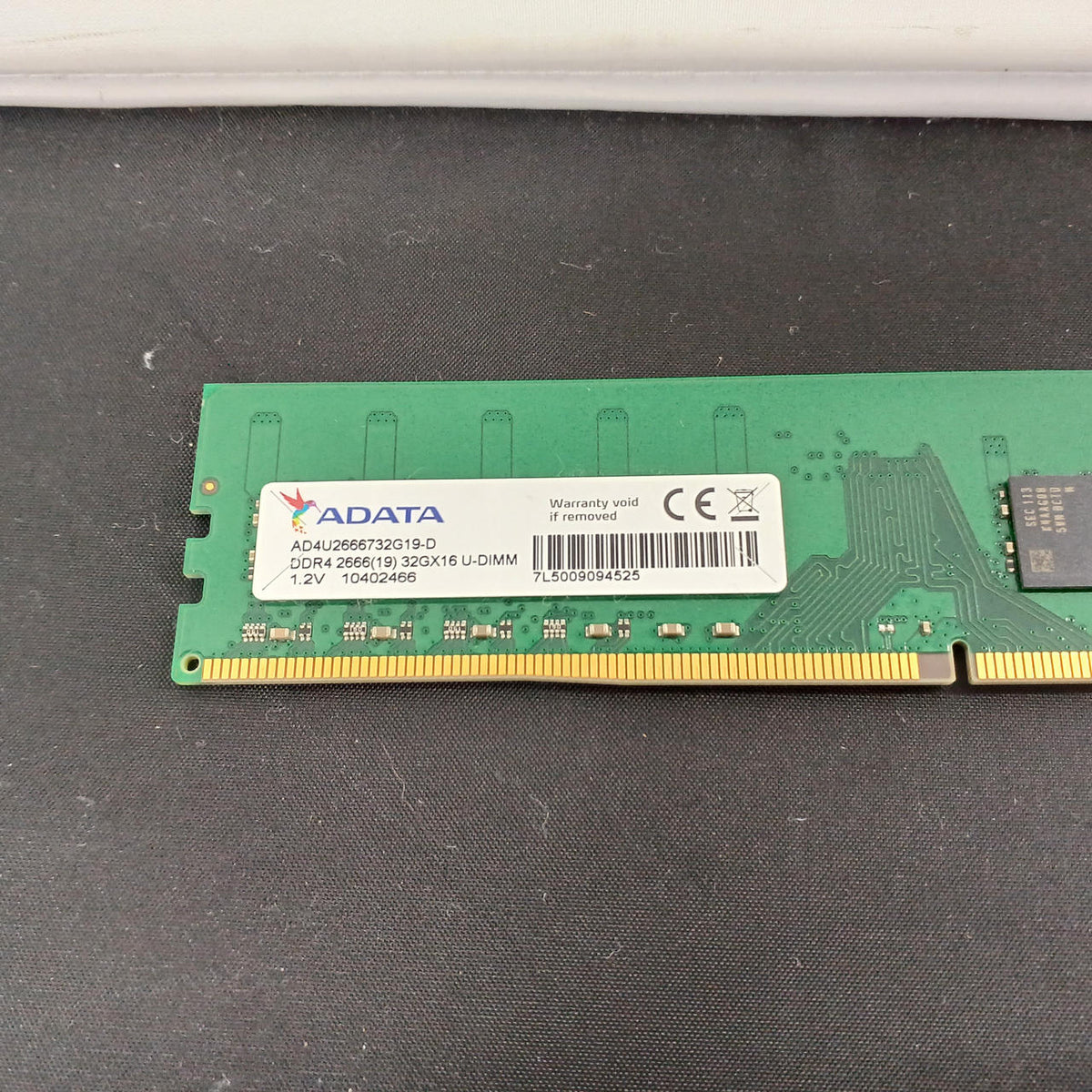 ADATA Memory AD4U2666732G19-D