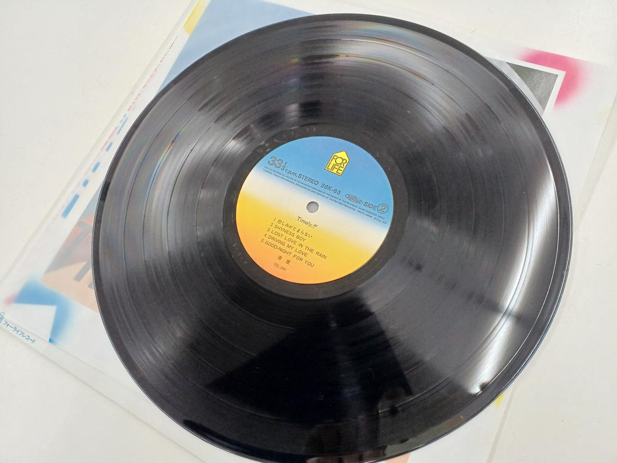 For Life Records LP TIMELY/Anri