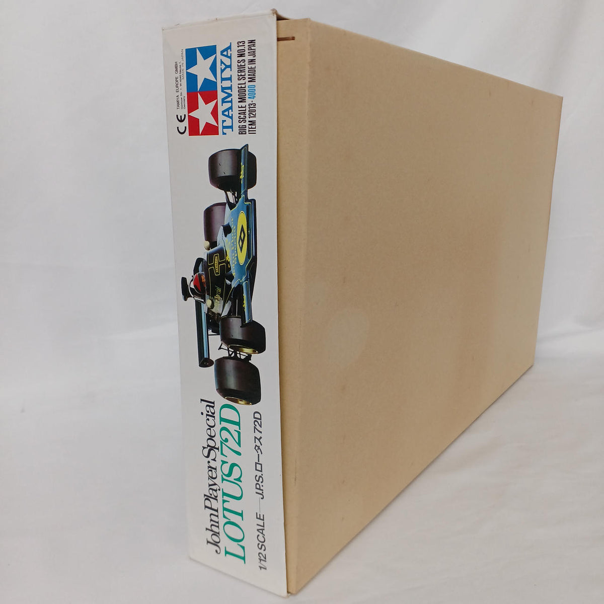 TAMIYA Big Scale Model Series J.P.S. Lotus 72D