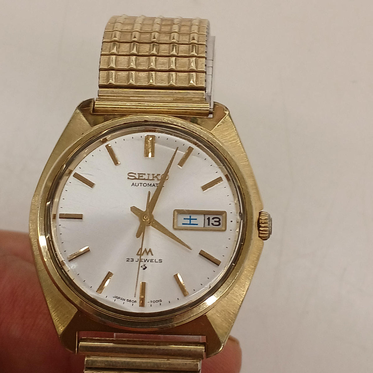 SEIKO Roadmatic 5606-7000