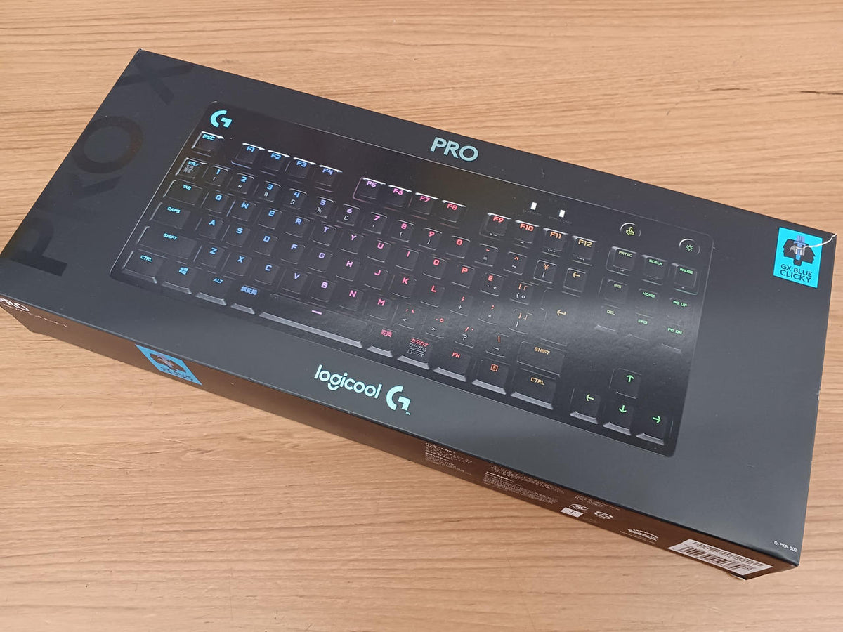 LOGICOOL Gaming Keyboard G-PKB-002