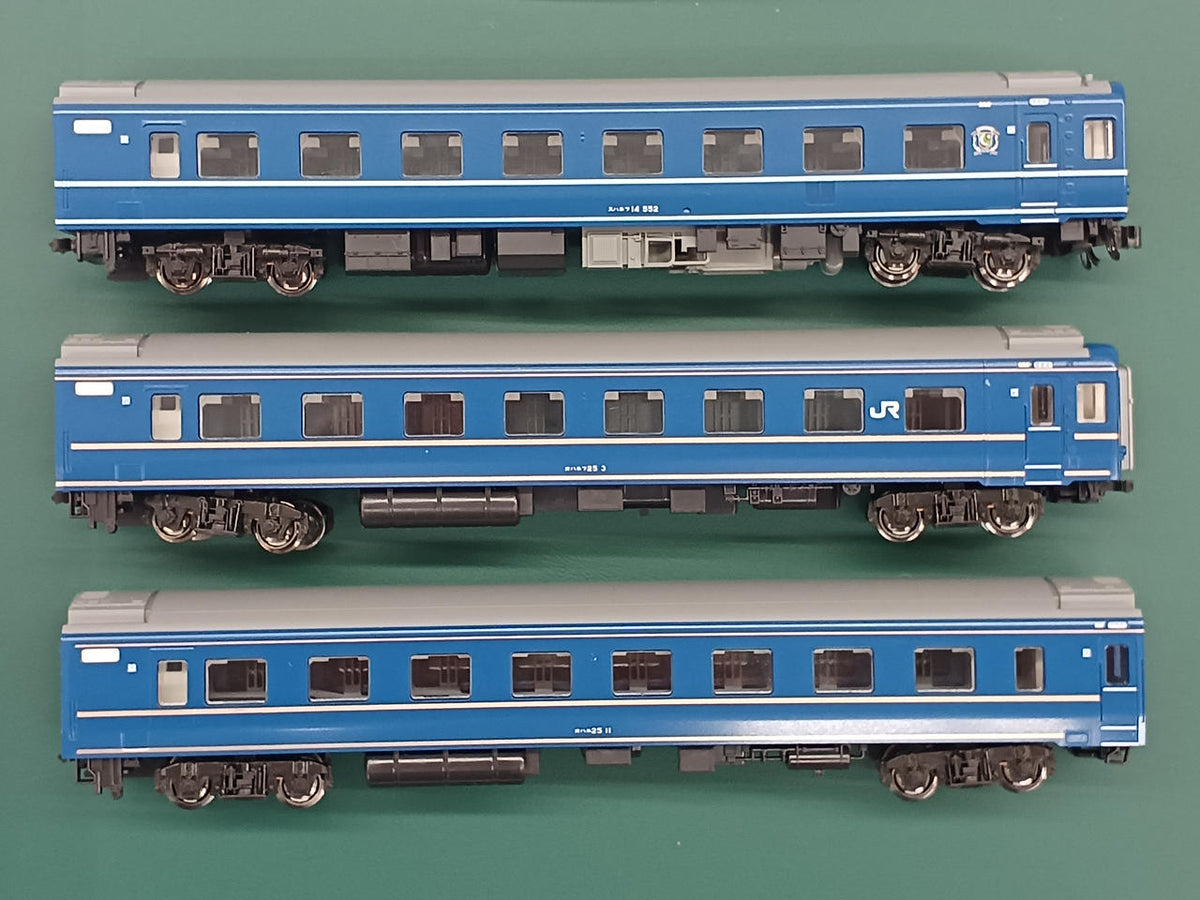 KATO N Gauge Hamanasu 10-Car 10-Car 10-2105/2016 Sleeper Express 'Hamanasu' 10-Car Set