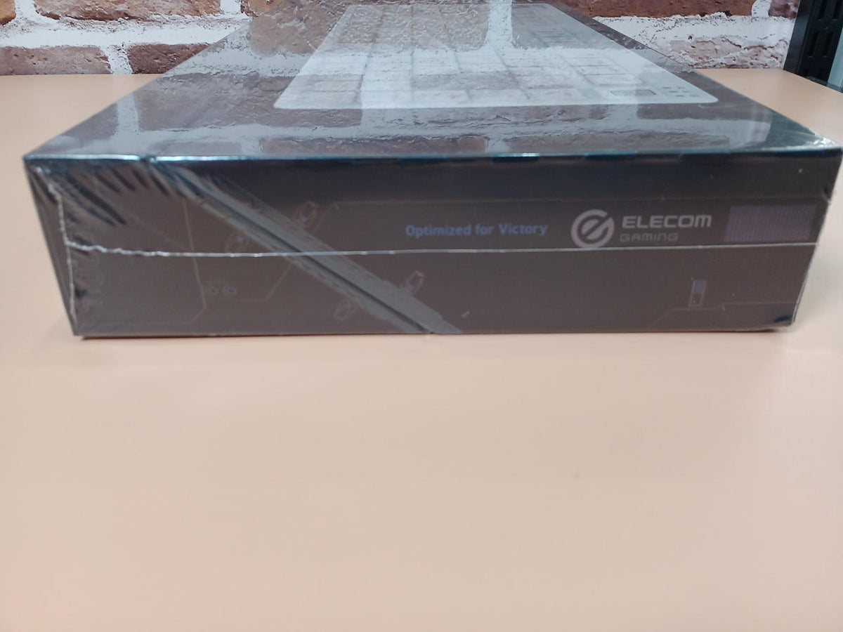 ELECOM [Unopened] Gaming Keyboard TK-VK520LLWH
