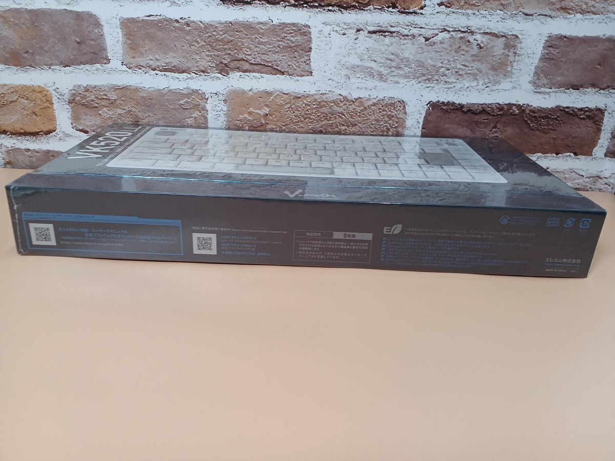 ELECOM [Unopened] Gaming Keyboard TK-VK520LLWH