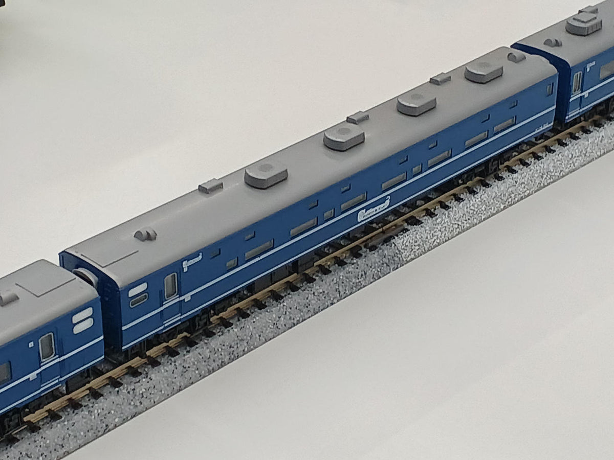 KATO N Gauge Hamanasu 10-Car 10-Car 10-2105/2016 Sleeper Express 'Hamanasu' 10-Car Set